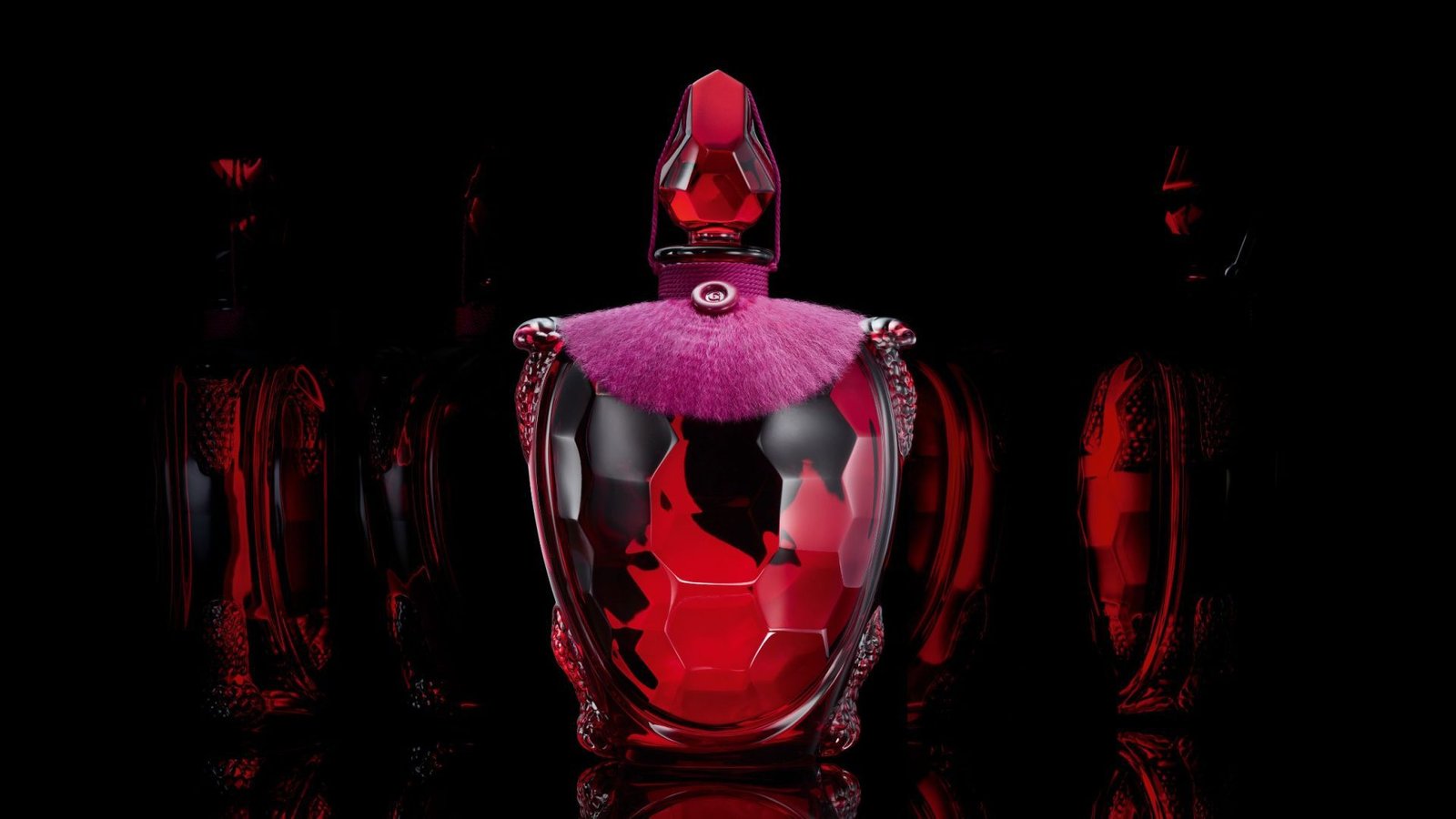 Guerlain x Baccarat Flacon Tortue Red Metier d’Art edition