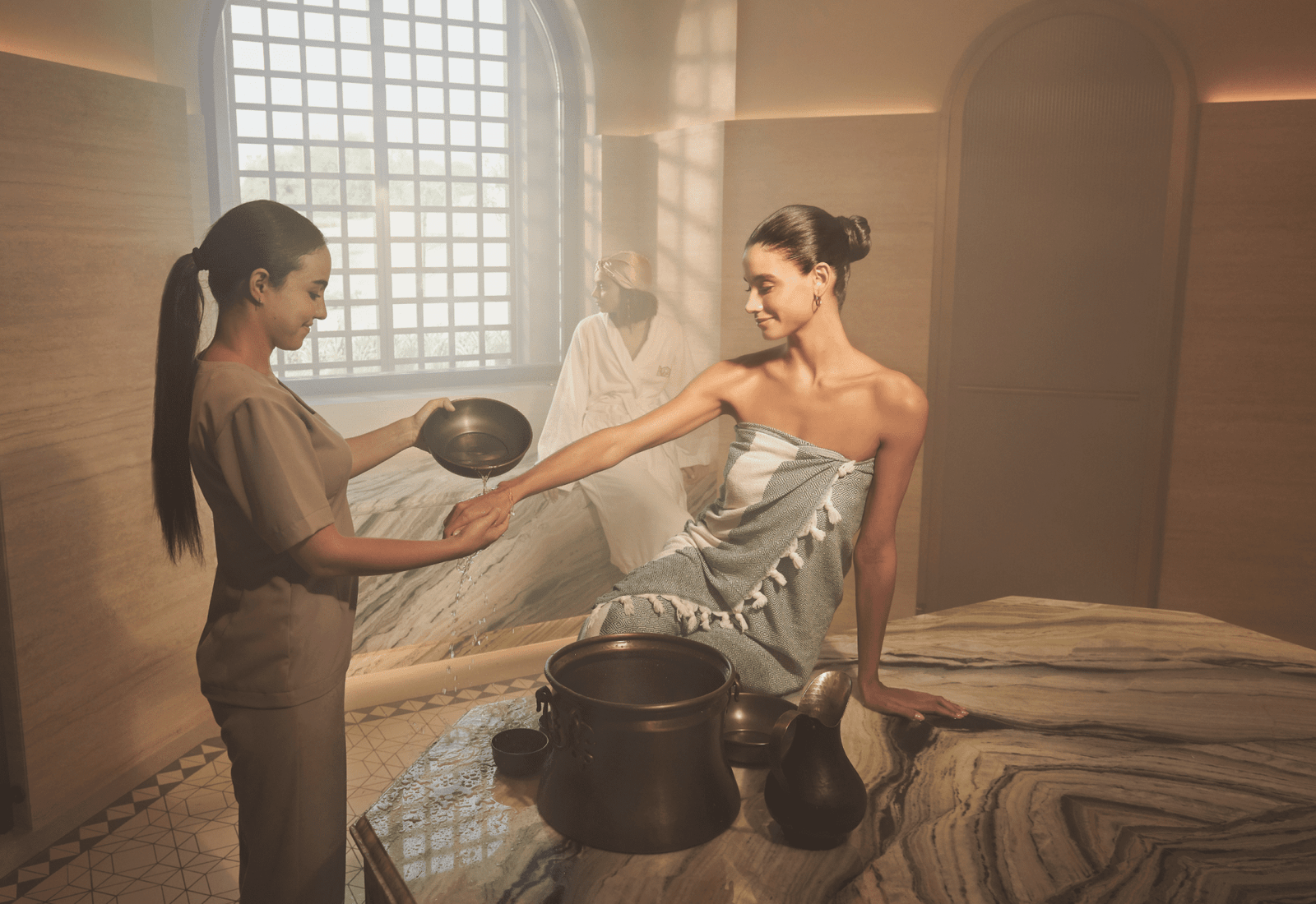 Bab Al Shams Spa & Hammam