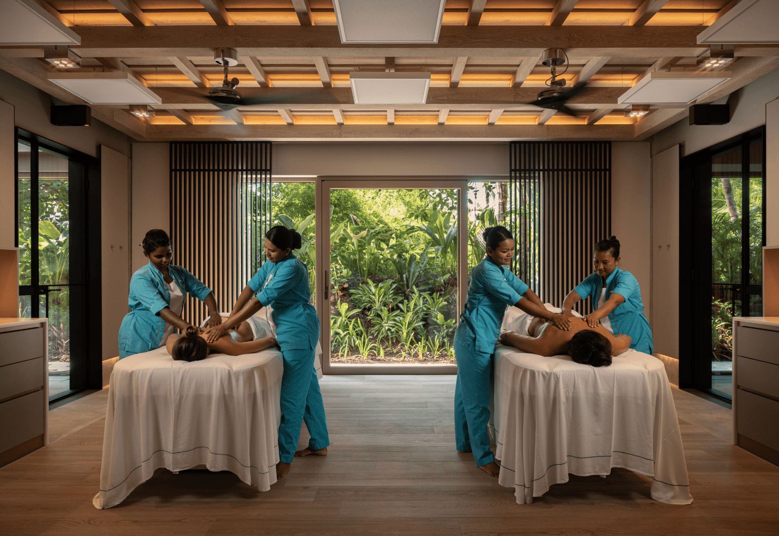 Eveylaa Wellbeing at Velaa Private Island resort Maldives