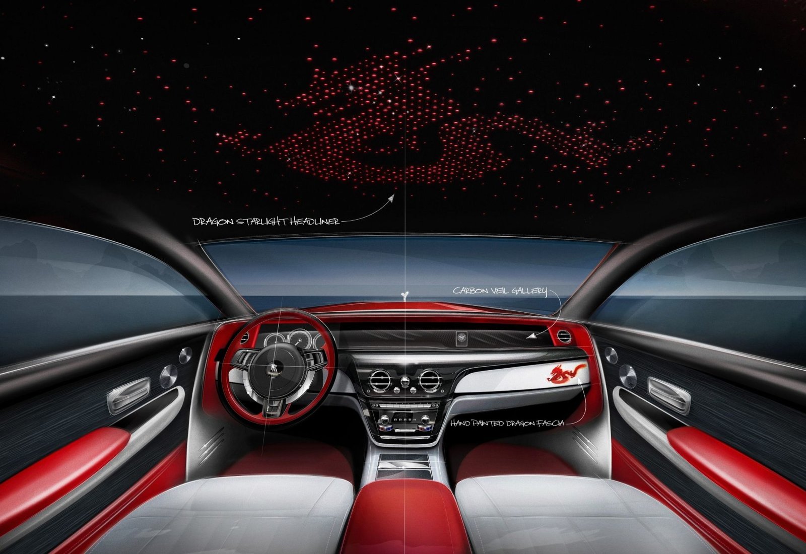 Rolls-Royce Year of the Dragon Bespoke commissions