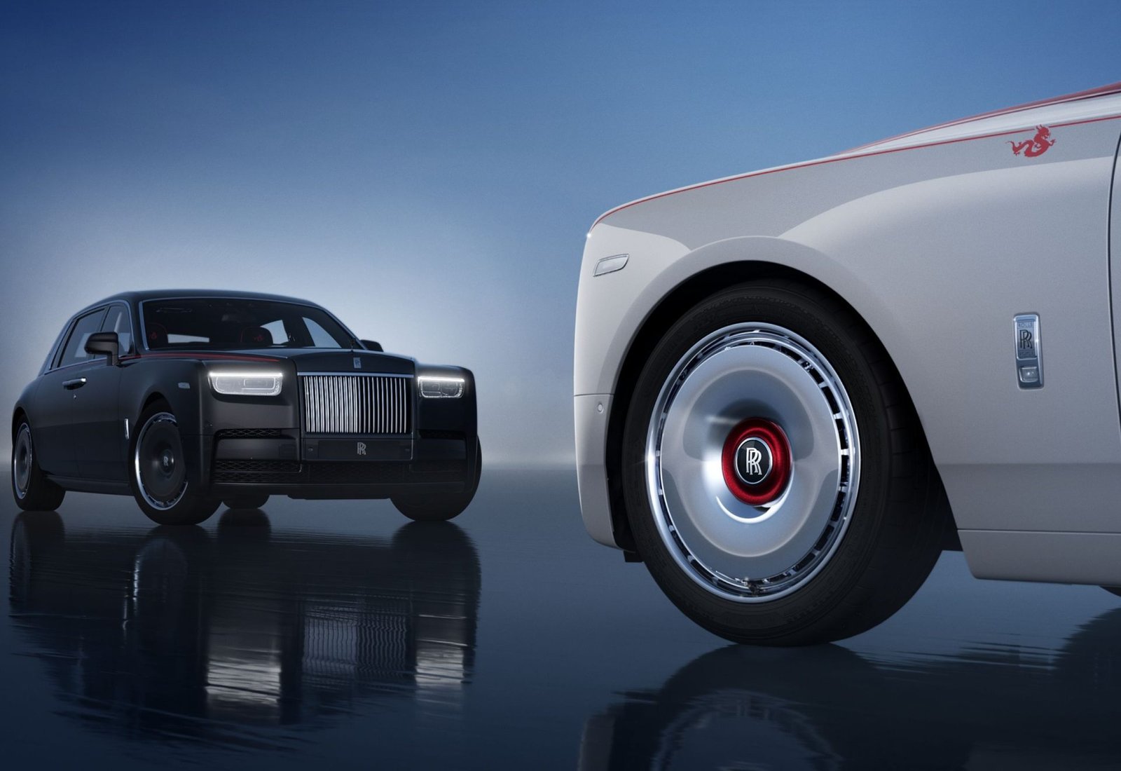 Rolls-Royce Year of the Dragon Bespoke commissions