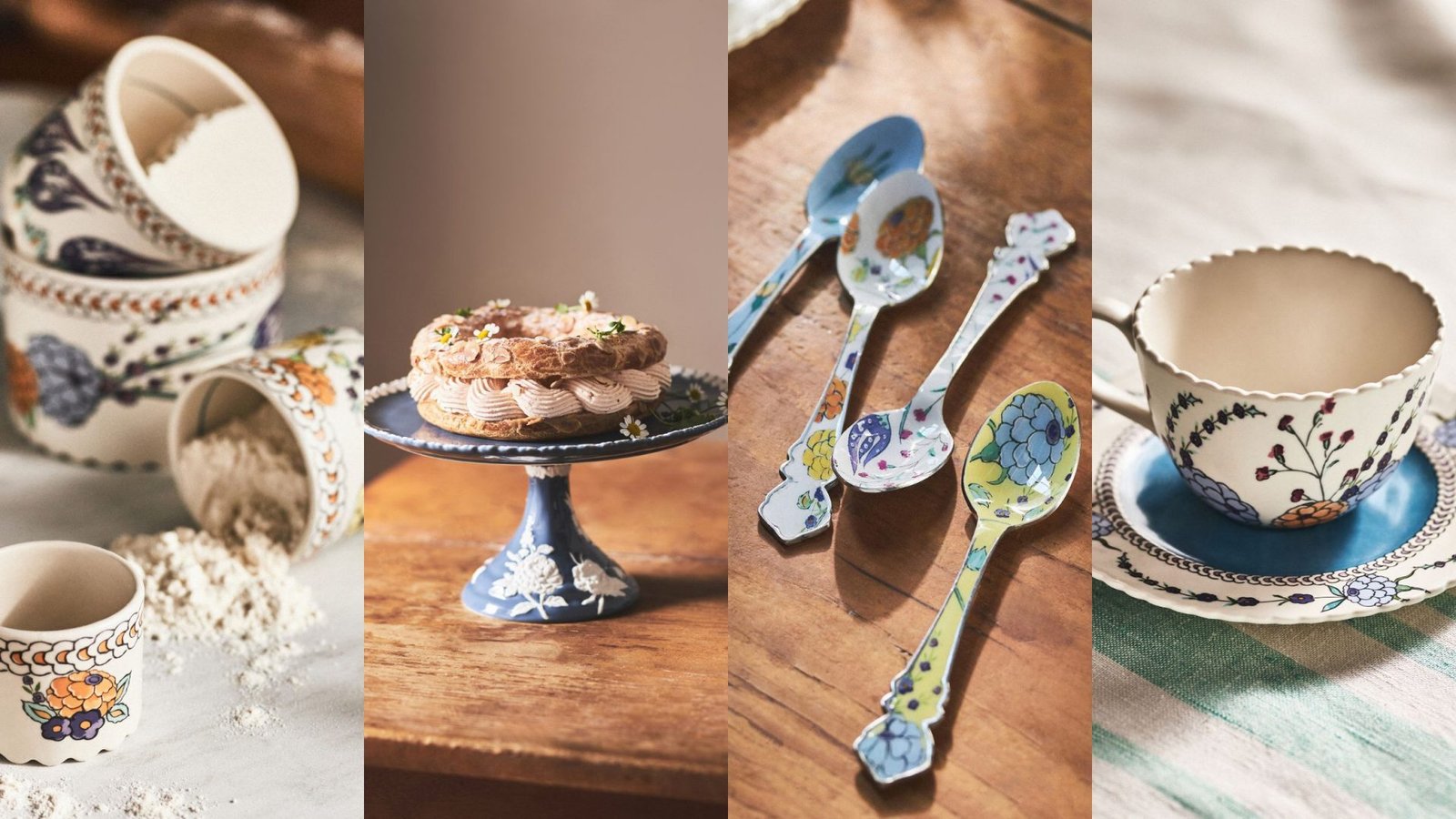 Anthropologie x Betül Tunç (Turkuaz Kitchen) Collection