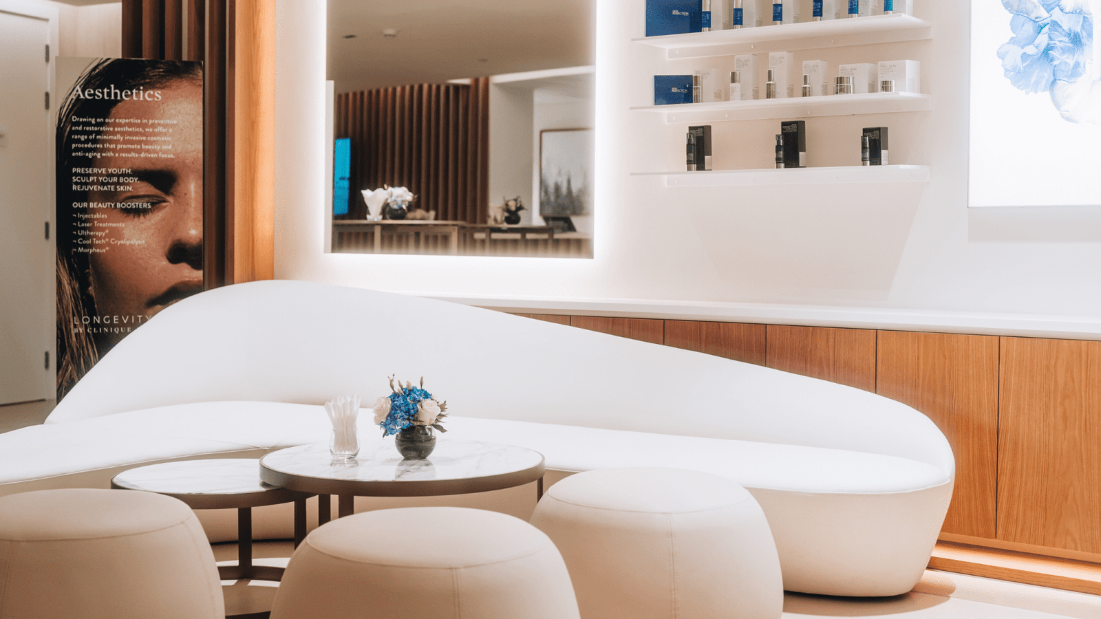 Clinique La Prairie Longevity Hub at The St Regis Marsa Arabia Island - The Pearl - Qatar