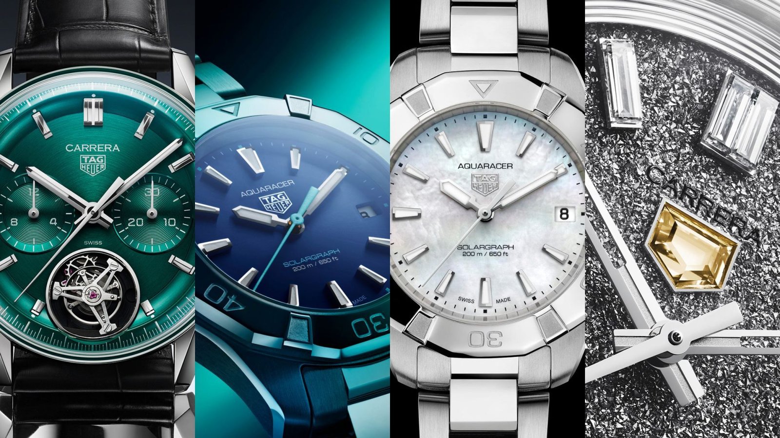 TAG HEUER at LVMH Watch Week 2024