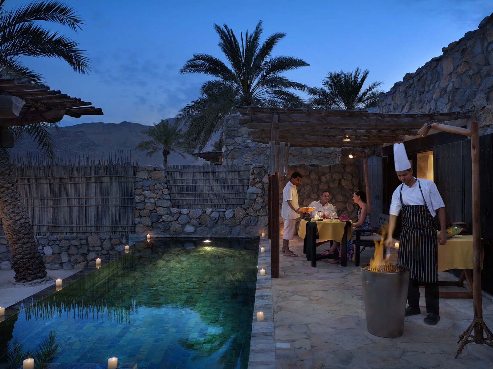 Six Senses Zighy Bay Musandam Peninsula Oman