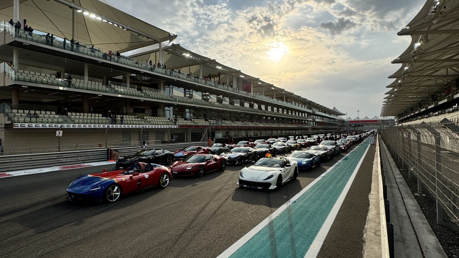 Ferrari Racing Days Middle East Abu Dhabi 2024