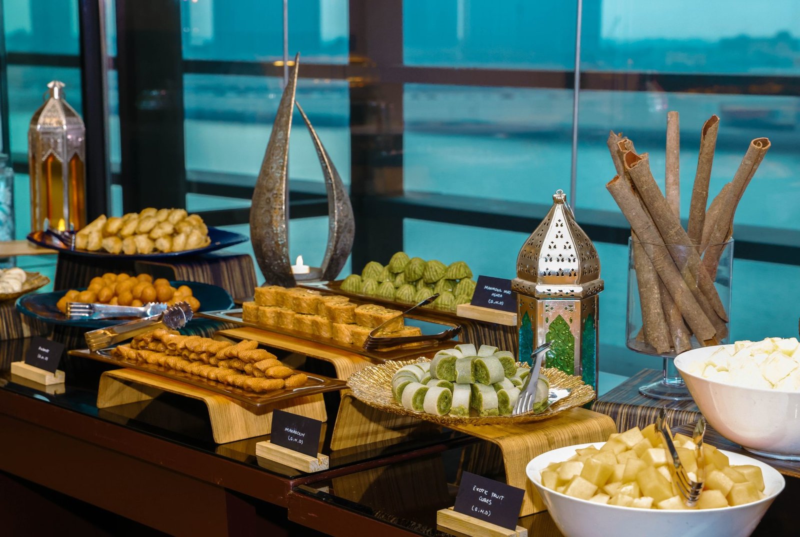 Rosewood Abu Dhabi’s Nasayem Ramadan - Iftar Suhoor and Staycation Experiences