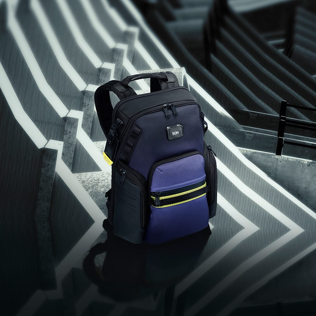 Tumi 19 Degree Aluminium Collection with Son Heung-Min