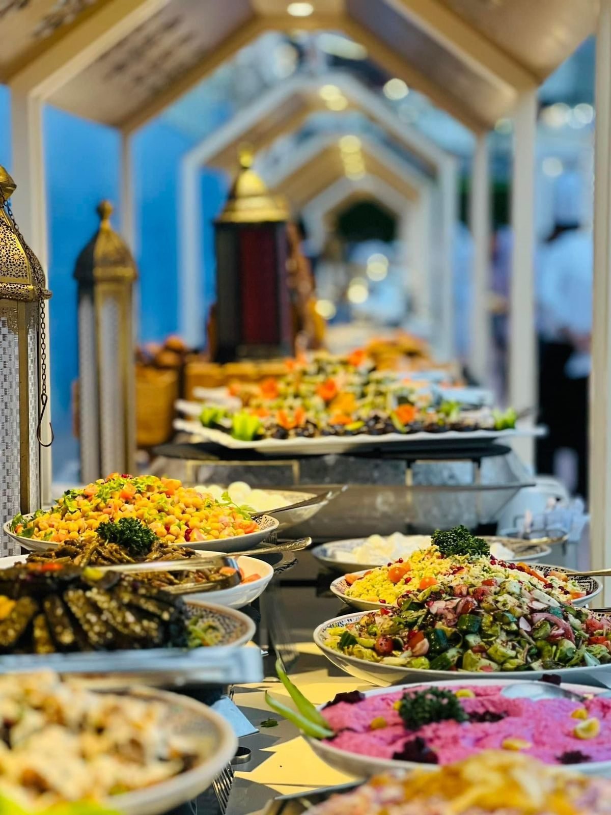 Bab Al Qasr Hotel - Iftar and Suhoor