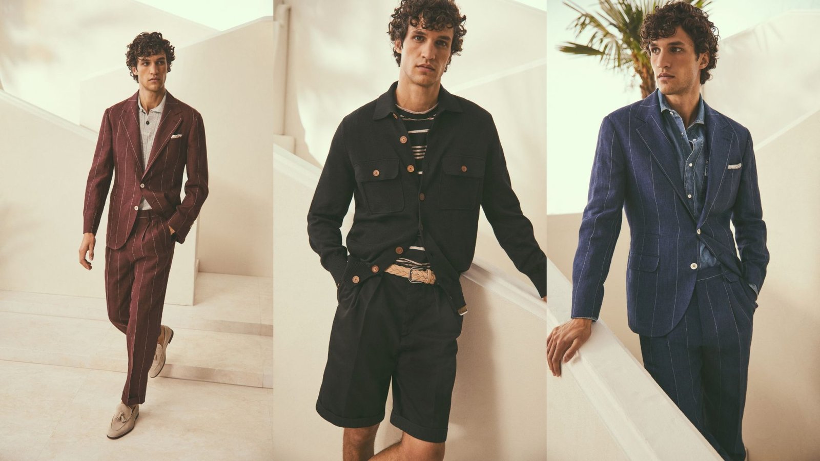 Brunello Cucinelli Spring Summer 2024 menswear collection