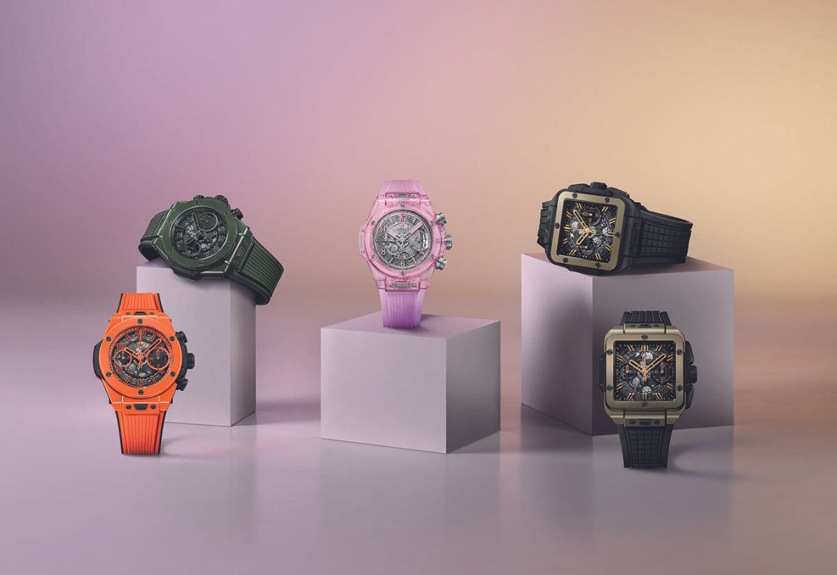 Five New Unico 1280 Timepieces Hublot at Watches And Wonders 2024