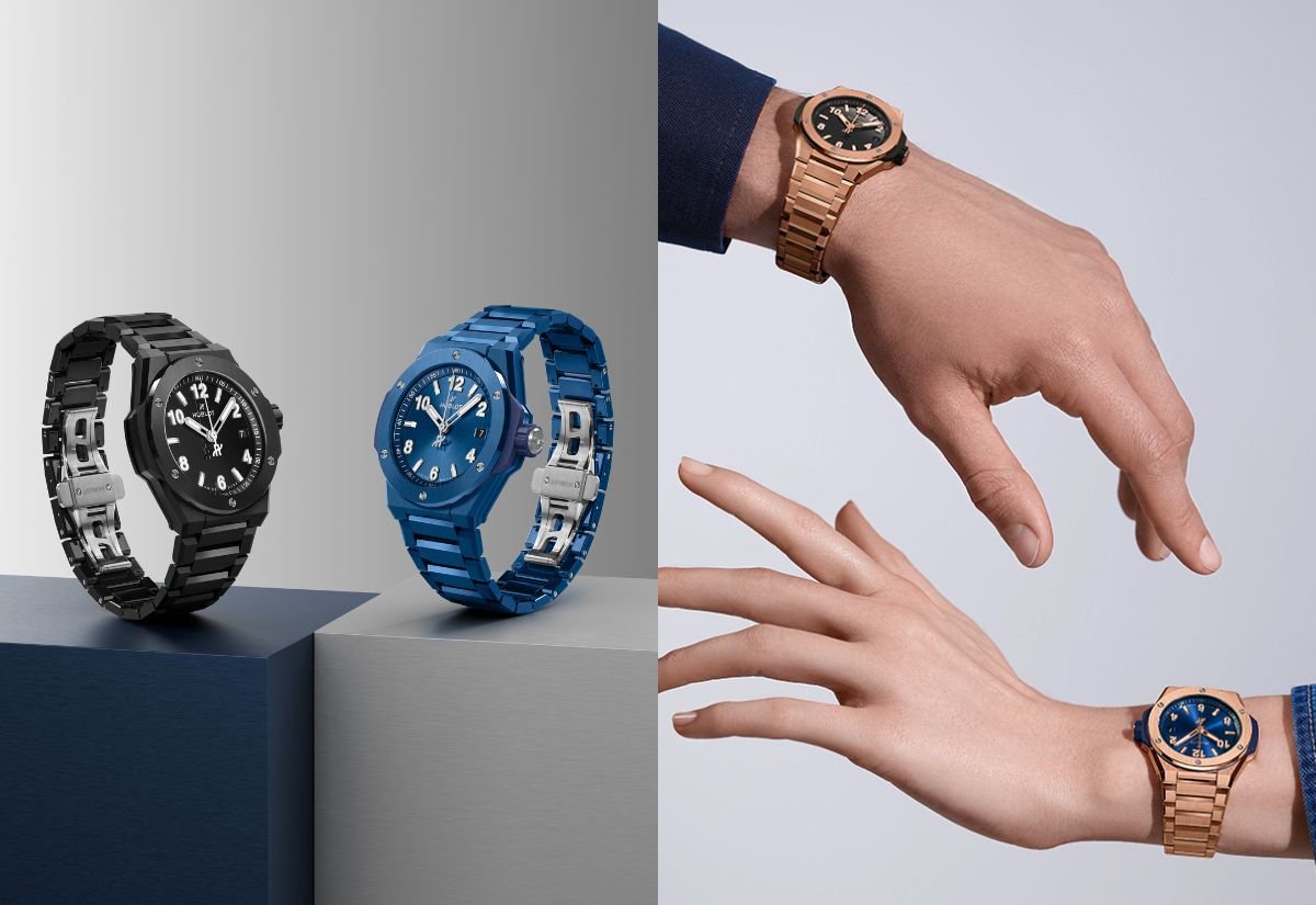 Six new Big Bang Integrated Time Only models Hublot at Watches And Wonders 2024