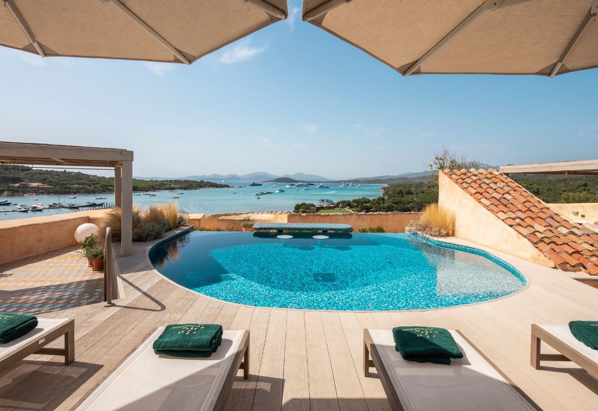 Hotel Cala di Volpe Costa Smeralda Sardinia