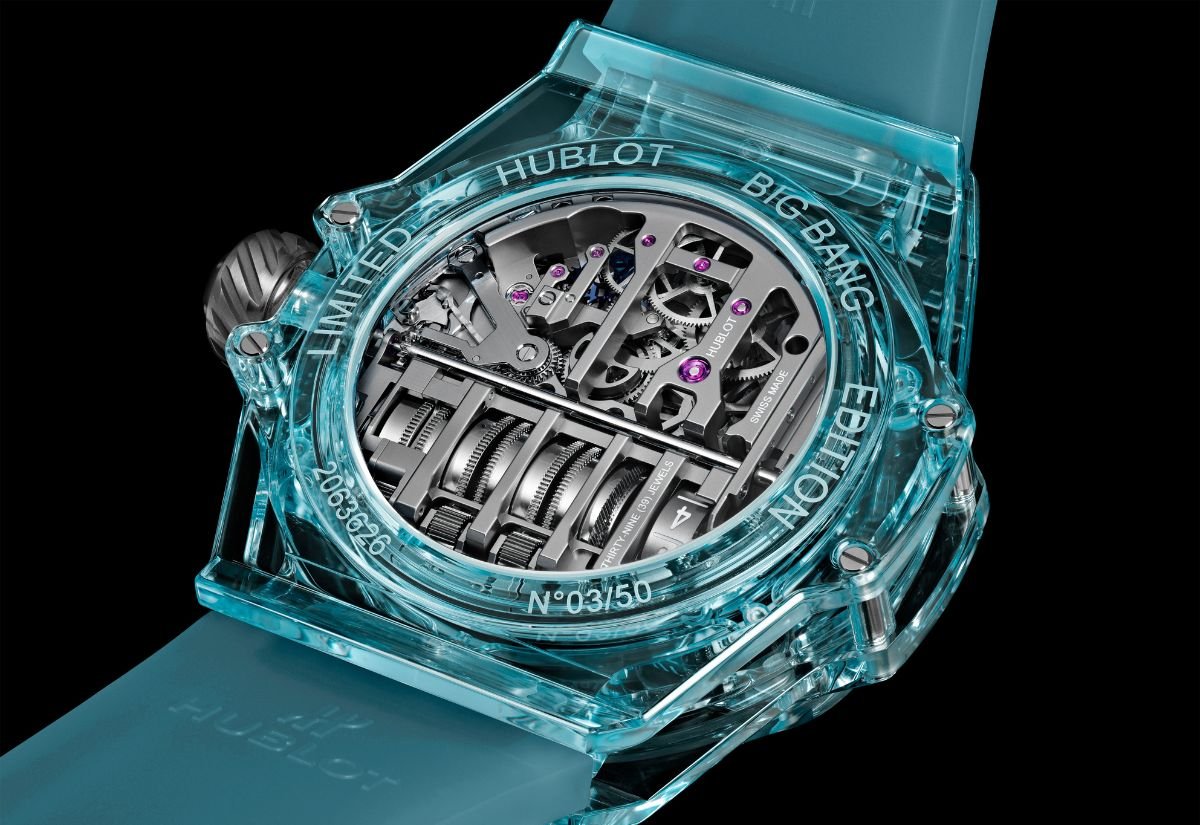Hublot MP-11 Water Blue Sapphire Watches And Wonders Geneva