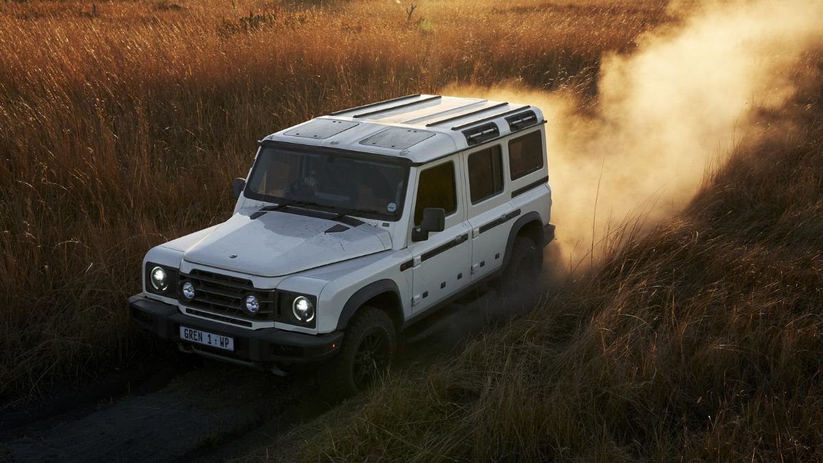 INEOS Automotive - INEOS Kavango Overlanding Really South Africa