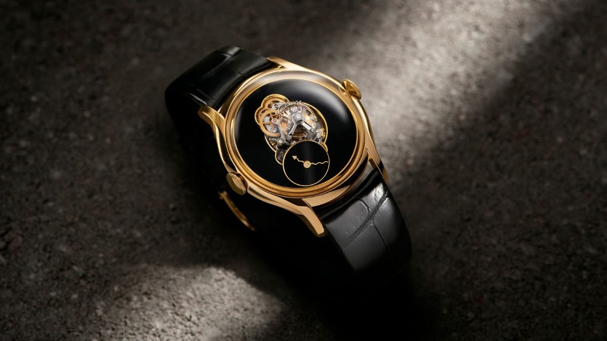 MB&F Legacy Machine FlyingT Onyx edition