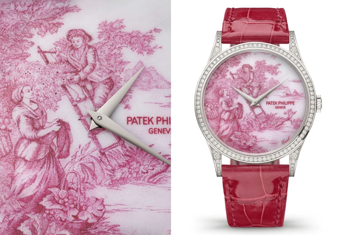 Patek Philippe Rare Handcrafts 2024