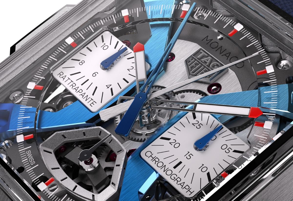 Tag Heuer at Watches And Wonders 2024 1 Monaco Split-Seconds Chronograph