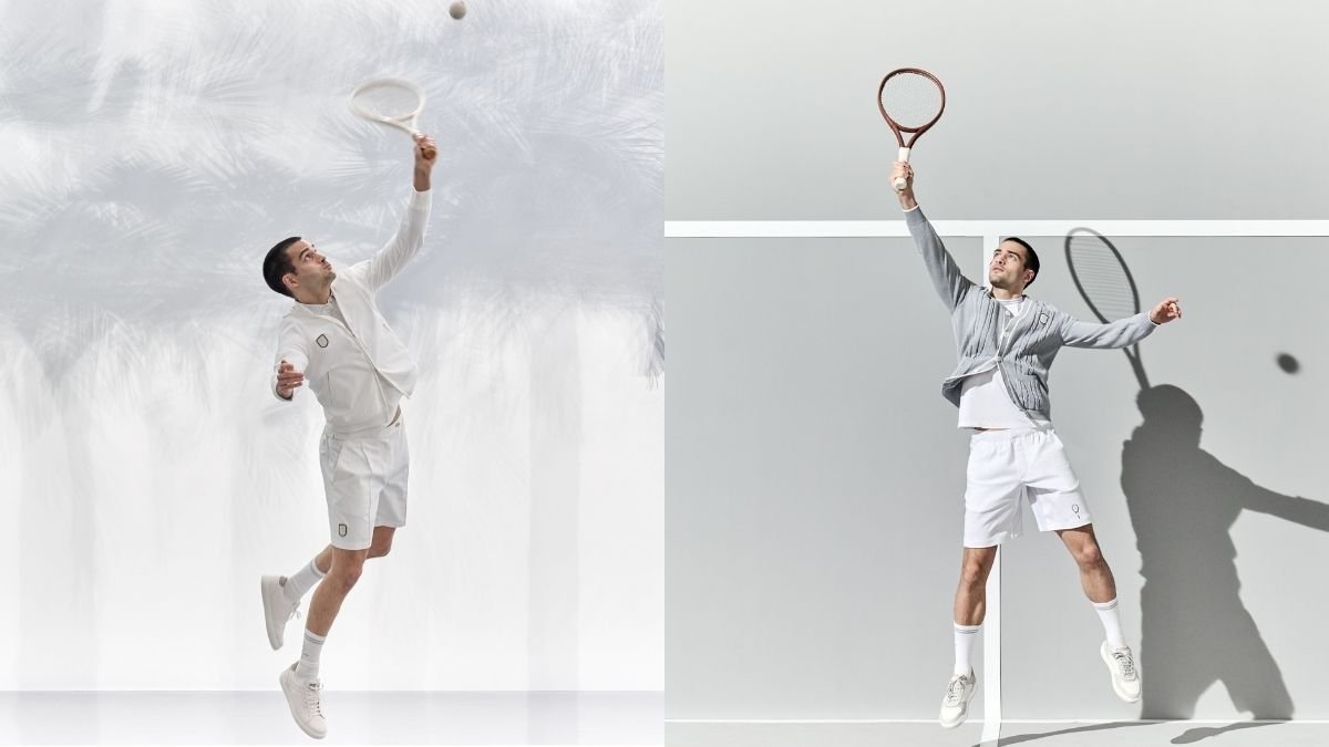 Brunello Cucinelli Tennis Sets Capsule Collection