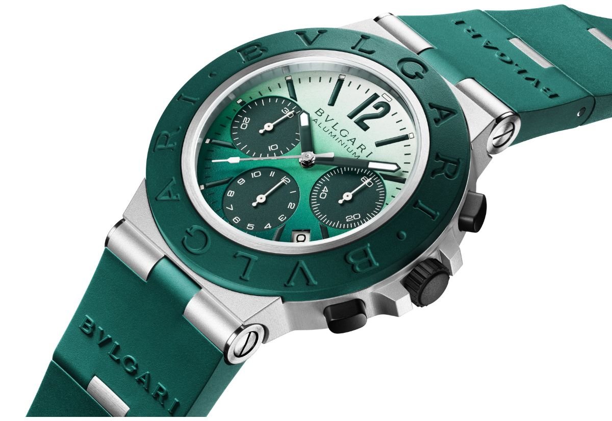 Bvlgari Aluminium Chronograph Smeraldo 2024