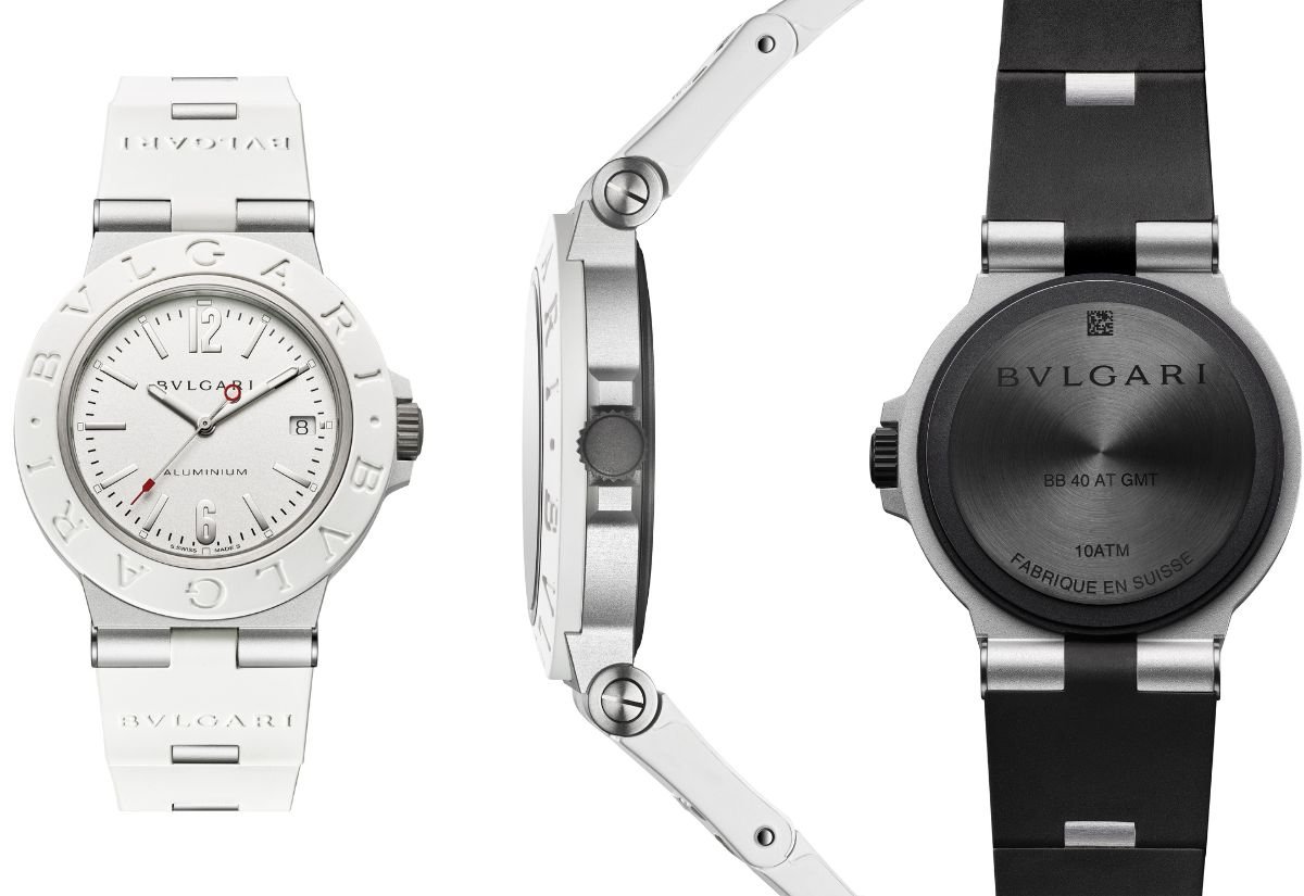 Bvlgari Aluminium White Automatic 2024