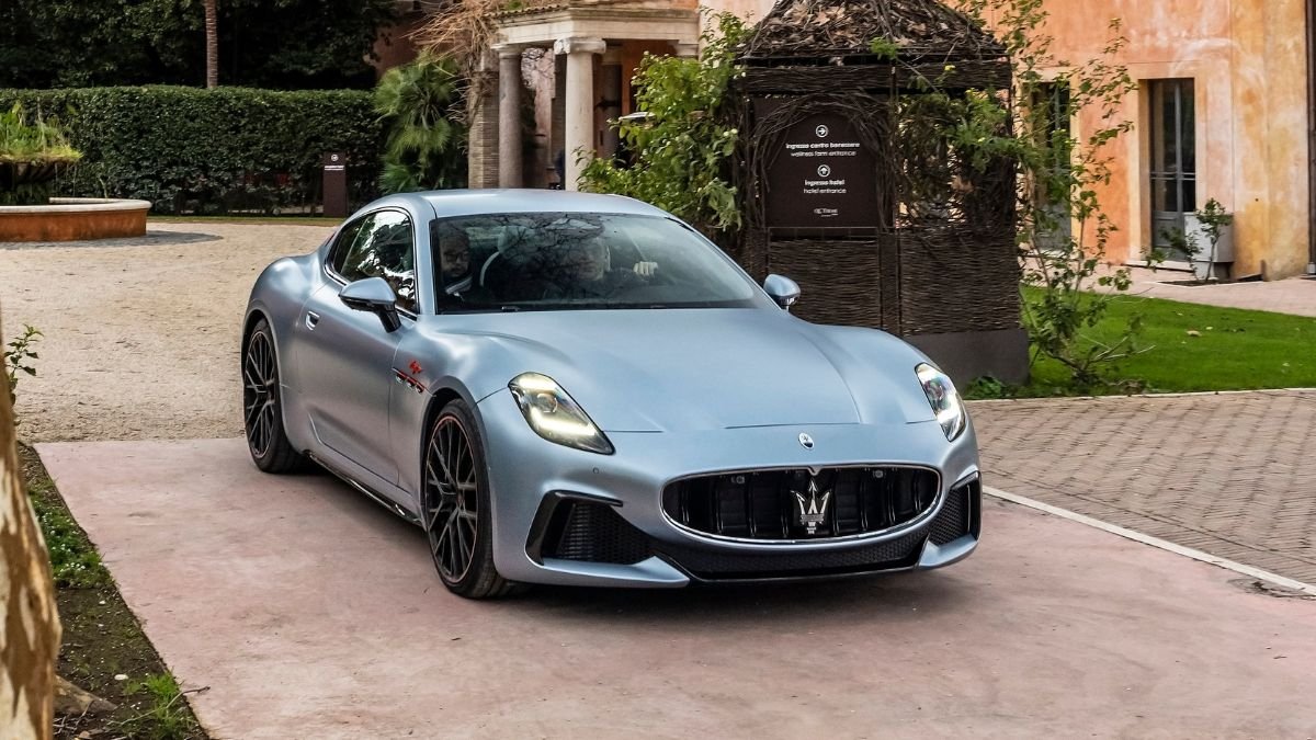 Maserati GranTurismo coupé 2024