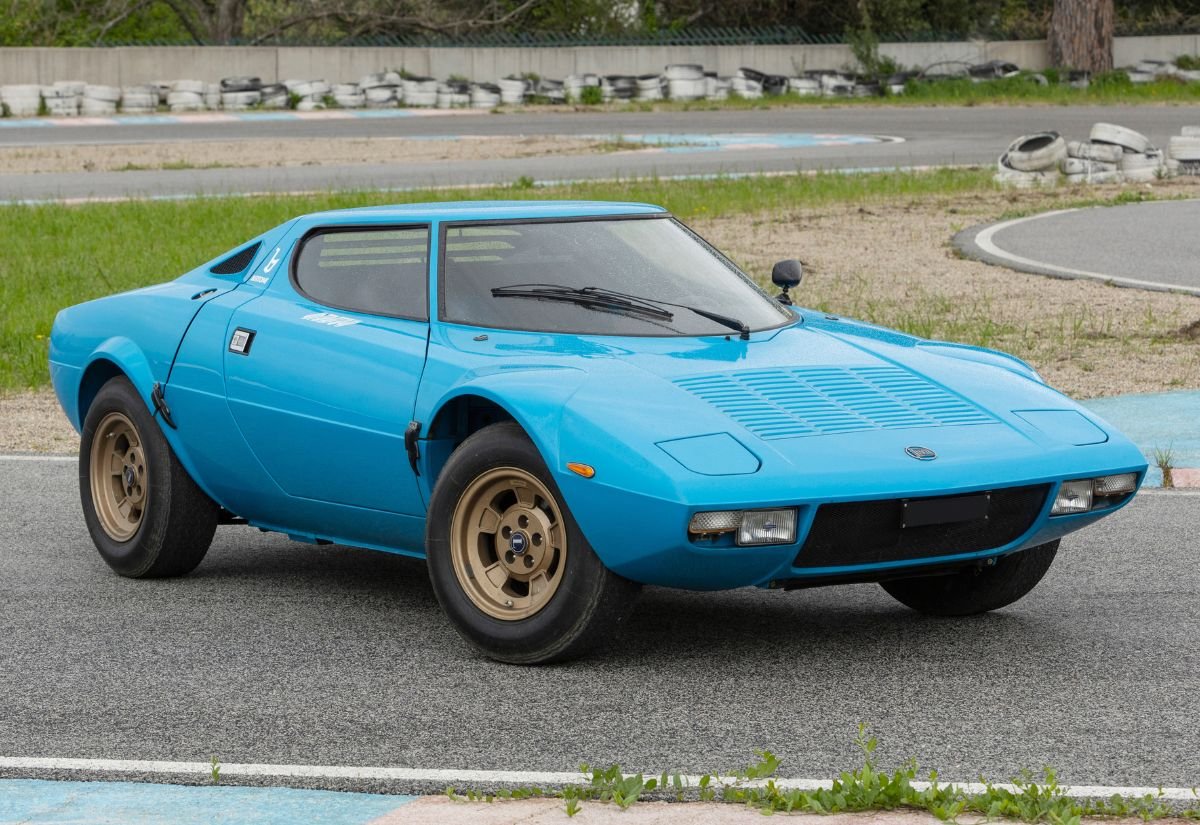RM Sothebys Monaco Sale 2024 - 1975 Lancia Stratos HF Stradale by Bertone