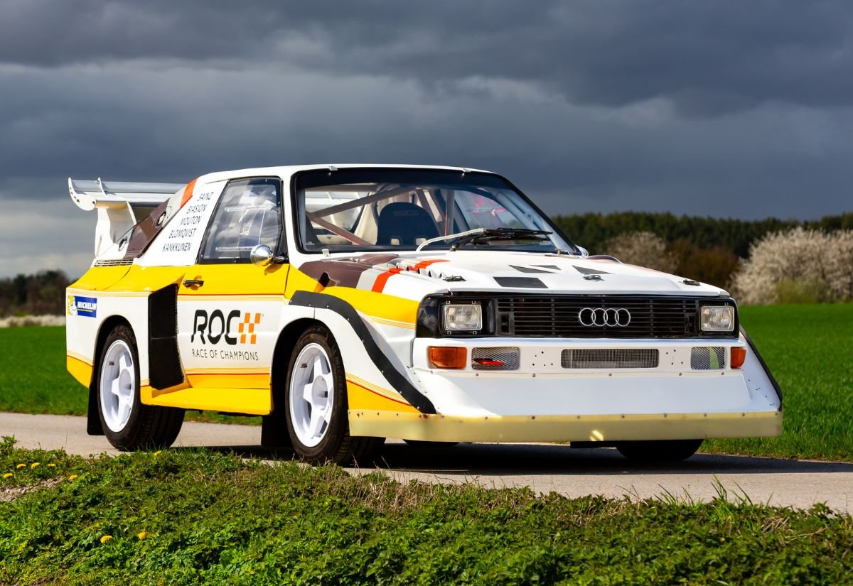 RM Sothebys Monaco Sale 2024 - 1985 Audi Sport quattro S1 E2