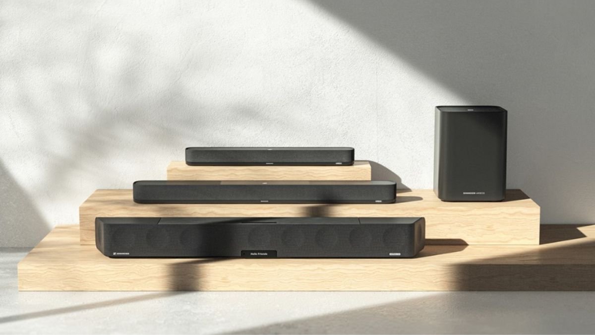 Sennheiser AMBEO Soundbar Mini