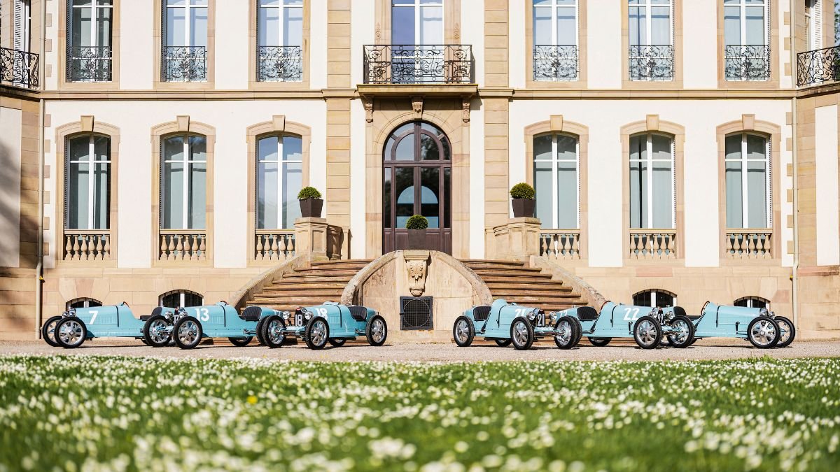 Bugatti x The Little Car Company - Baby II Type 35 Centenary Edition