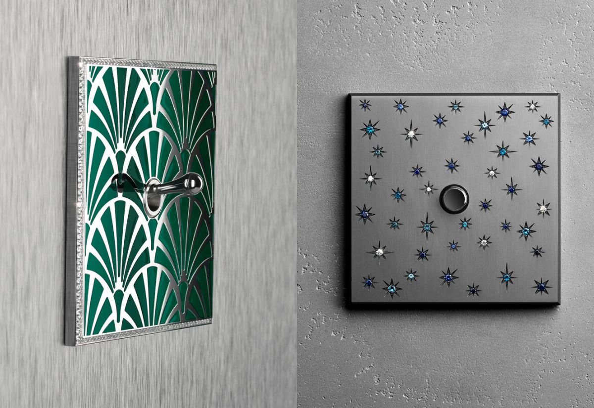 S by Salanitro Electrical Switches