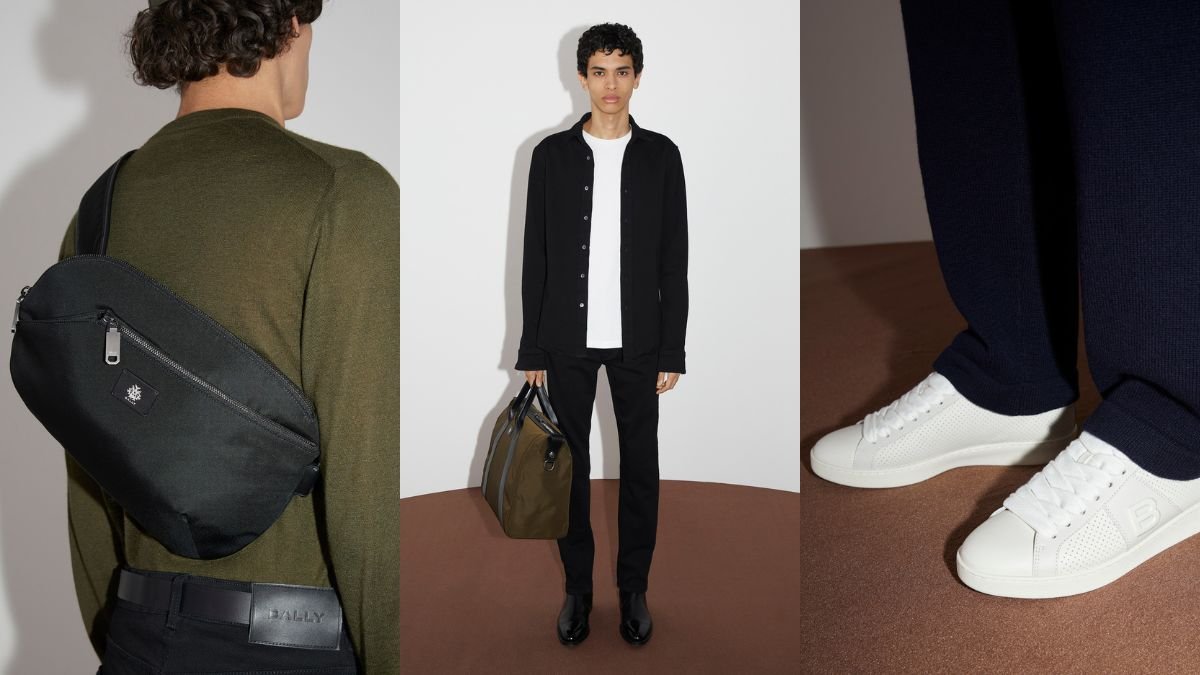 Bally x Adrien Brody first travel collection