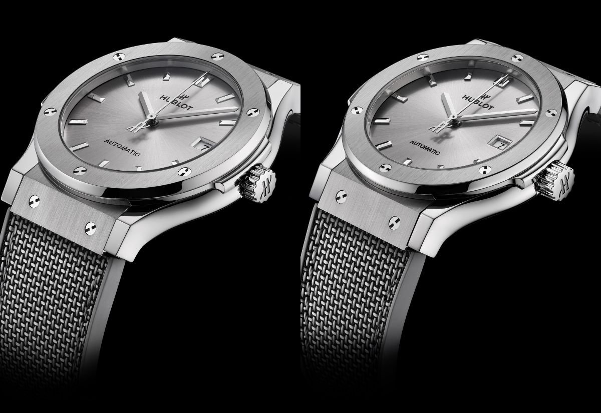 Hublot Classic Fusion Essential Grey
