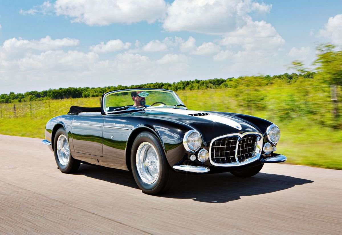 Peninsula Classics 2023 Best of the Best 7 1955 Maserati A6GCS-53 Spyder