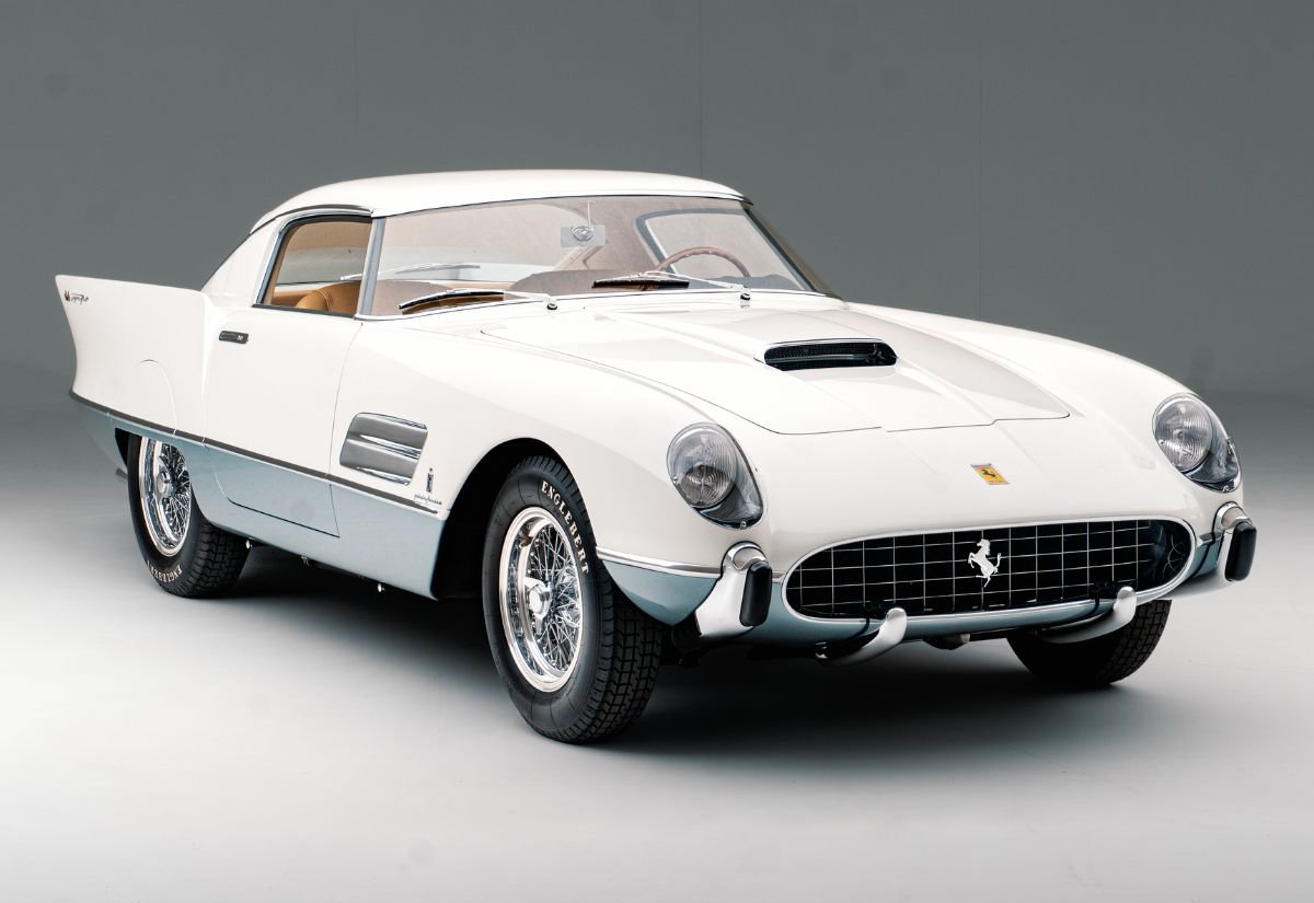 Peninsula Classics 2023 Best of the Best 8 1956 Ferrari 410 Superamerica Superfast Coupé